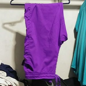 Barco KD110 Large Scrub pants Purple